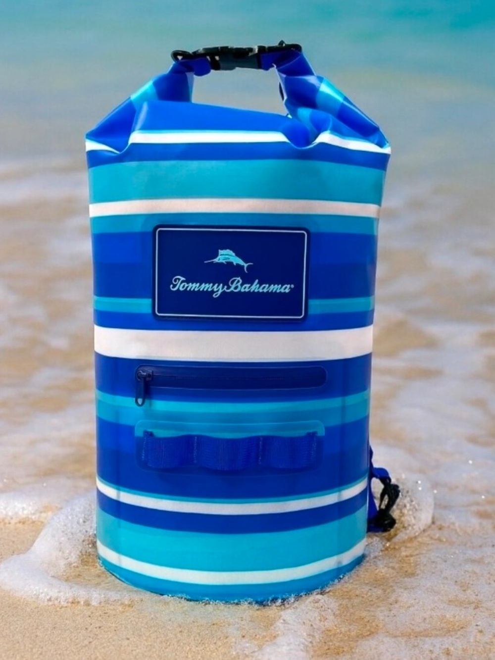 Tommy Bahama Striped Waterproof Dry Bag